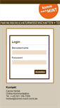 Mobile Screenshot of partner.komm-mach-mint.de